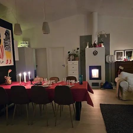 Apartment Spacious Detached House With Sauna