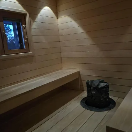 Apartment Spacious Detached House With Sauna